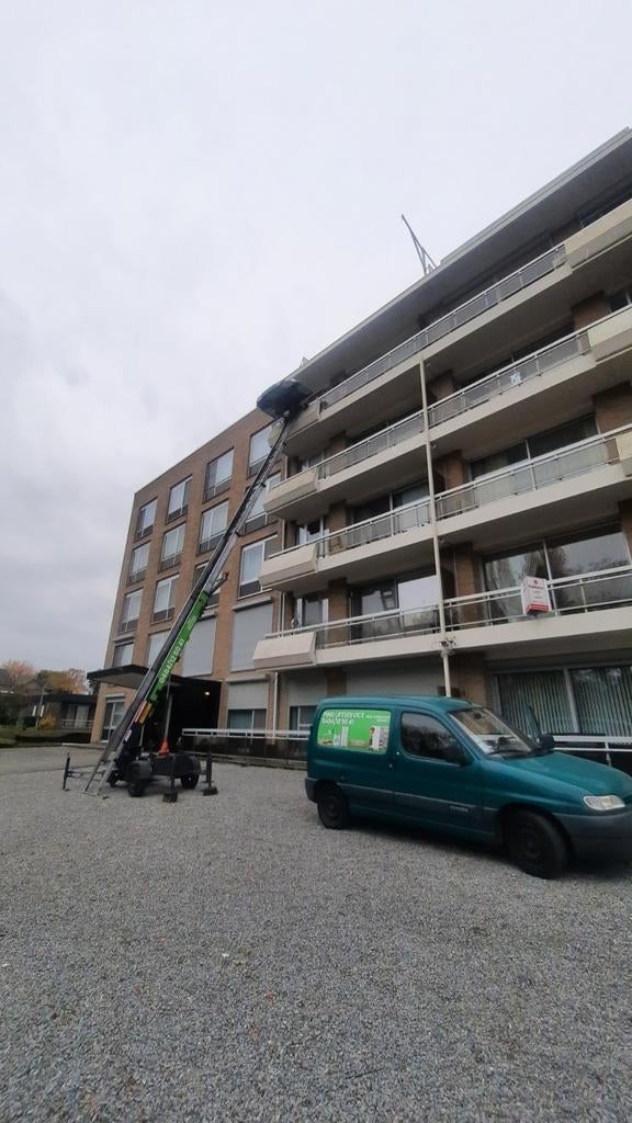 Verhuislift met bediening, Enlèvement, Comme neuf