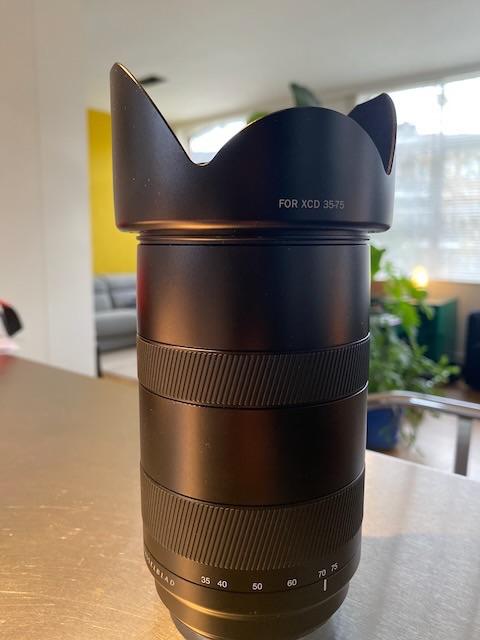 Hasselblad XCD 35-75 mm f/3,5-4,5, Enlèvement ou Envoi, Comme neuf, Lentille standard, Zoom