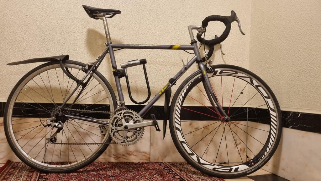 Vélo de course vintage, Enlèvement