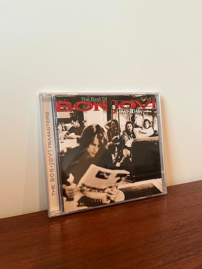 Bon Jovi - Crossroad (the best of Bon Jovi CD in prima staat, Ophalen of Verzenden