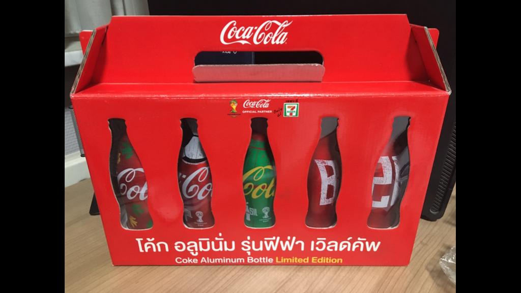Coca Cola box van Thailand, Verzamelen, Ophalen of Verzenden