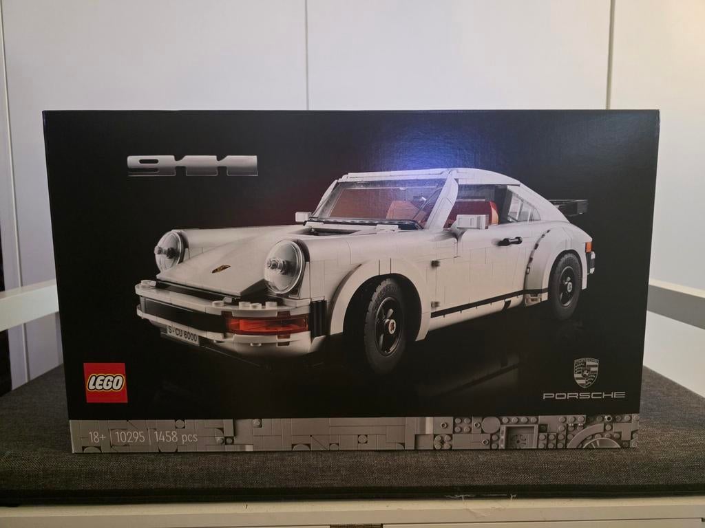 LEGO Creator Expert – Porsche 911 (10295), Enlèvement ou Envoi, Lego