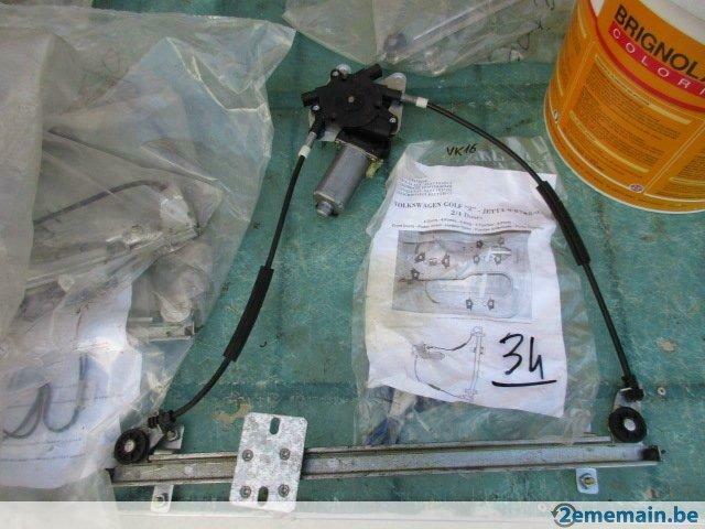Lève-vitre avec moteur Volkswagen Golf et Jetta s2, Enlèvement ou Envoi, Neuf, Droite, Volkswagen