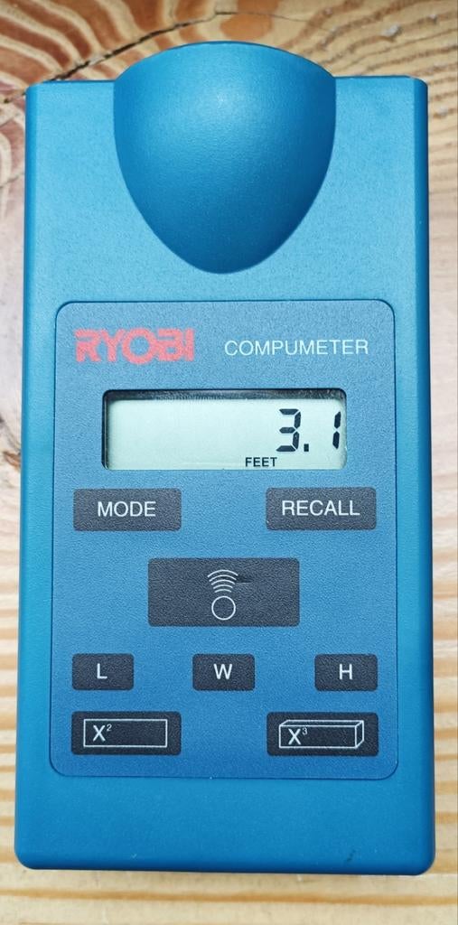 Télémètre Ryobi CP1000, Bricolage & Construction, Enlèvement ou Envoi, Comme neuf, Distance