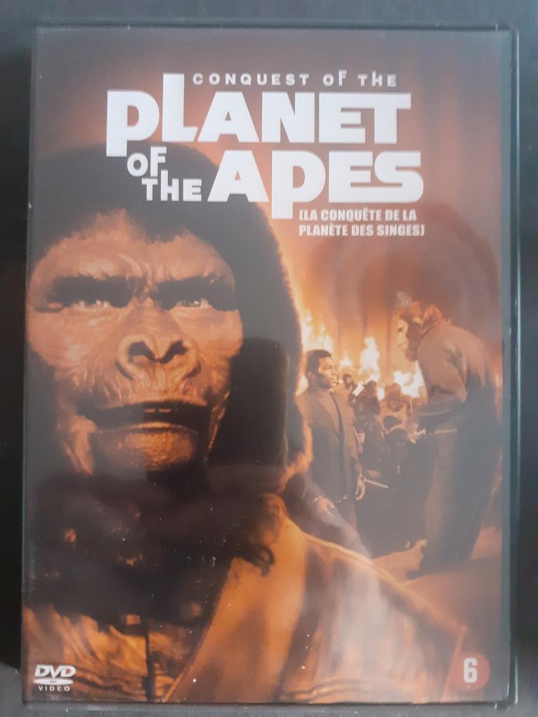 Conquest of the Planet of the Apes (1972) Roddy McDowall, CD & DVD, DVD | Classiques, À partir de 6 ans, Enlèvement ou Envoi, Science-Fiction et Fantasy