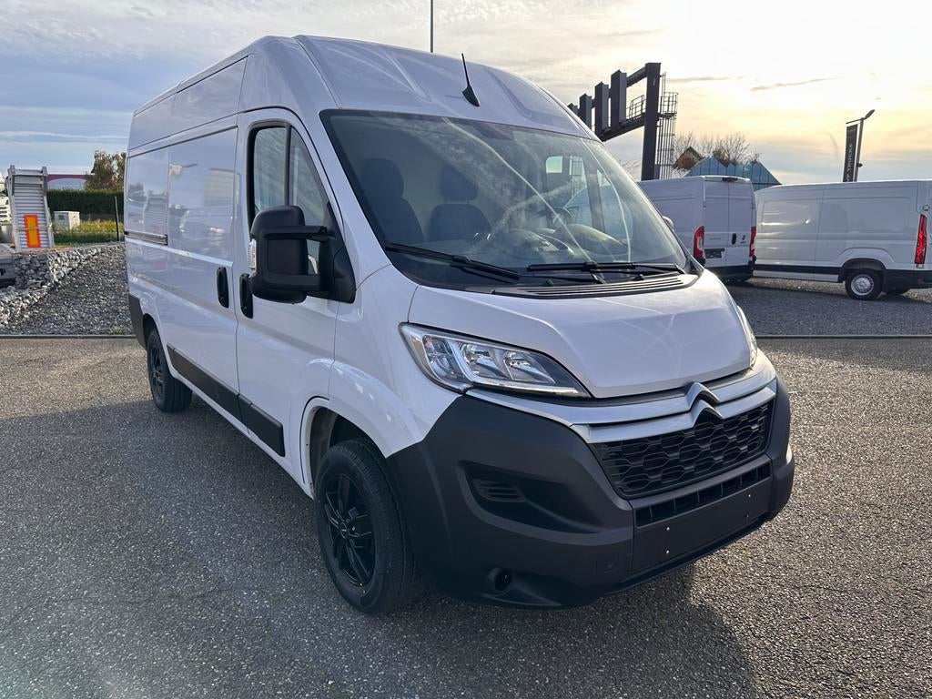Citroën Jumper 2022 - 41000km - €18900 Exclusief btw, Autos, Camionnettes & Utilitaires, Entreprise, Achat, Air conditionné, Cruise Control