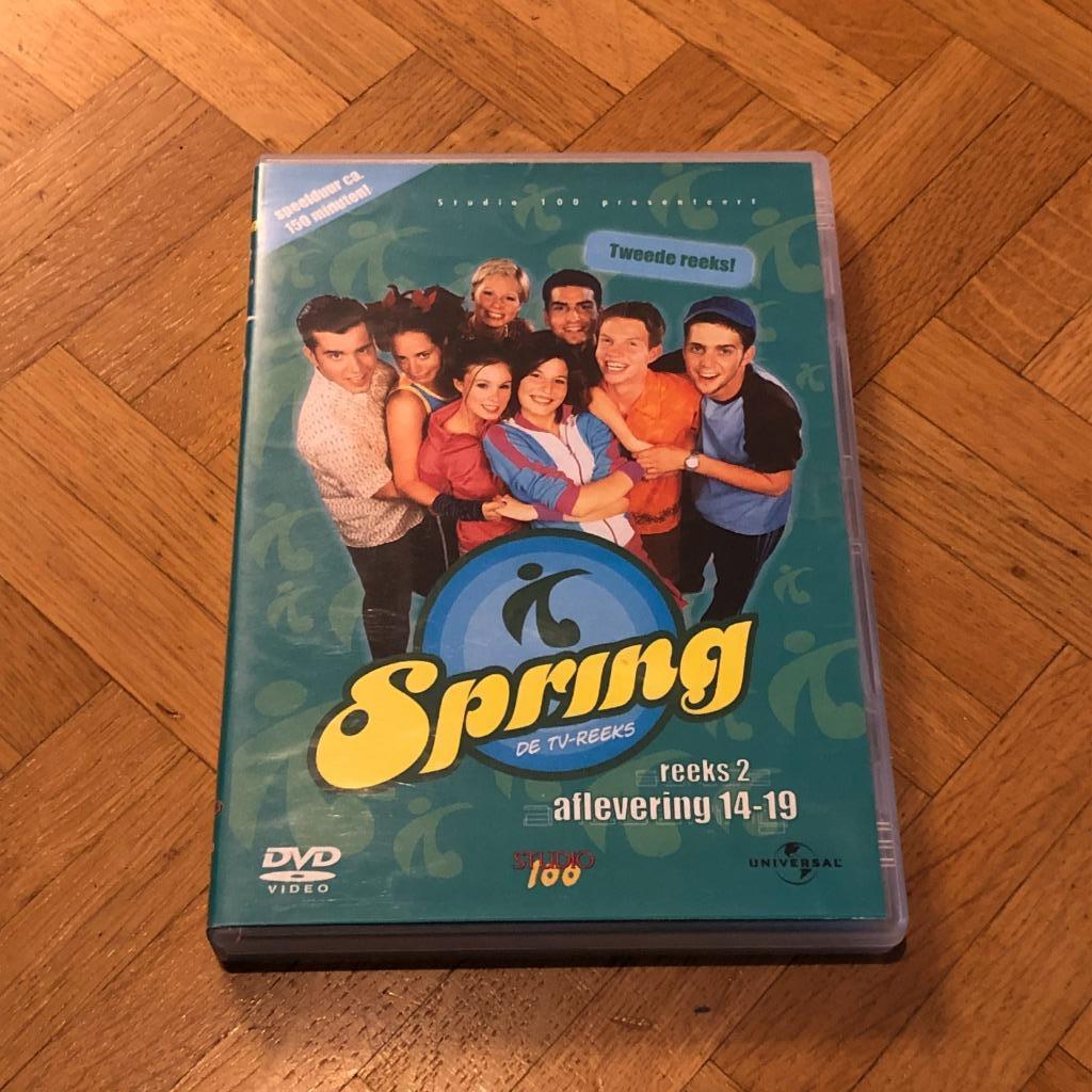 DVD Spring Reeks 2 Afleveringen 14 - 19, Cd's en Dvd's, Alle leeftijden, Ophalen of Verzenden, Gebruikt