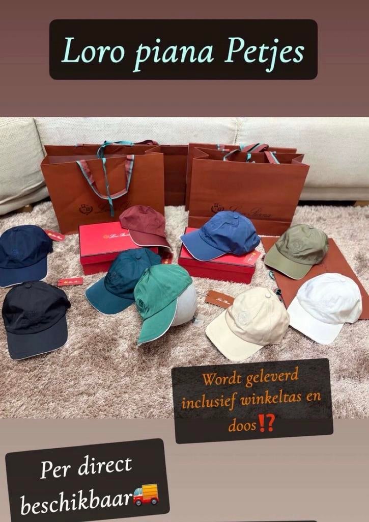 Loro piana, Ophalen of Verzenden, Nieuw