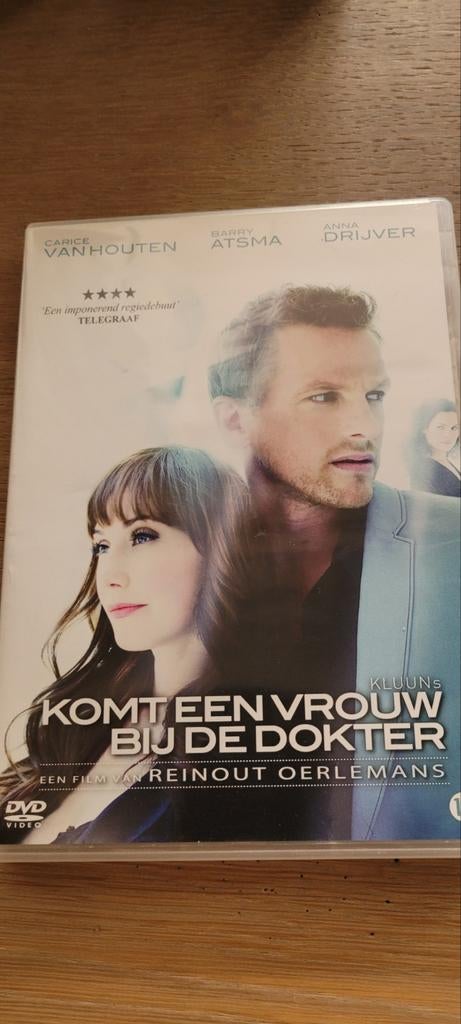 Komt een vrouw bij de dokter, Verzenden, Drama, Zo goed als nieuw, Film