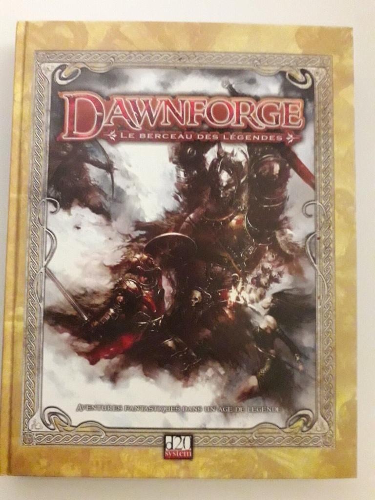 5e jdr DAWNFORGE Le Berceau des Légendes - classique! ---, Enlèvement ou Envoi, Comme neuf, Black Book Editions