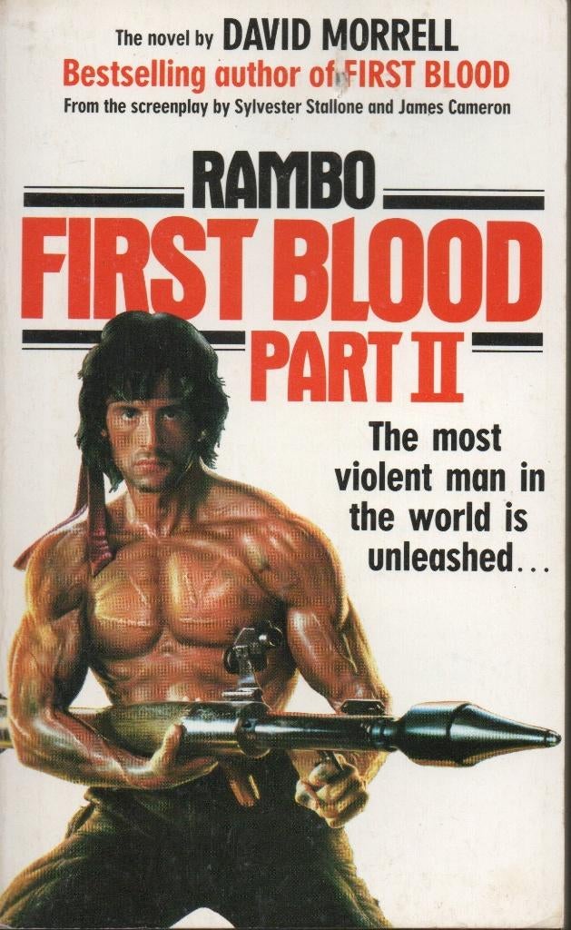 RAMBO - FIRST BLOOD PART II - DAVID MORRELL (ENGELSE TAAL), Gelezen, Europa overig, Ophalen of Verzenden, David MORRELL
