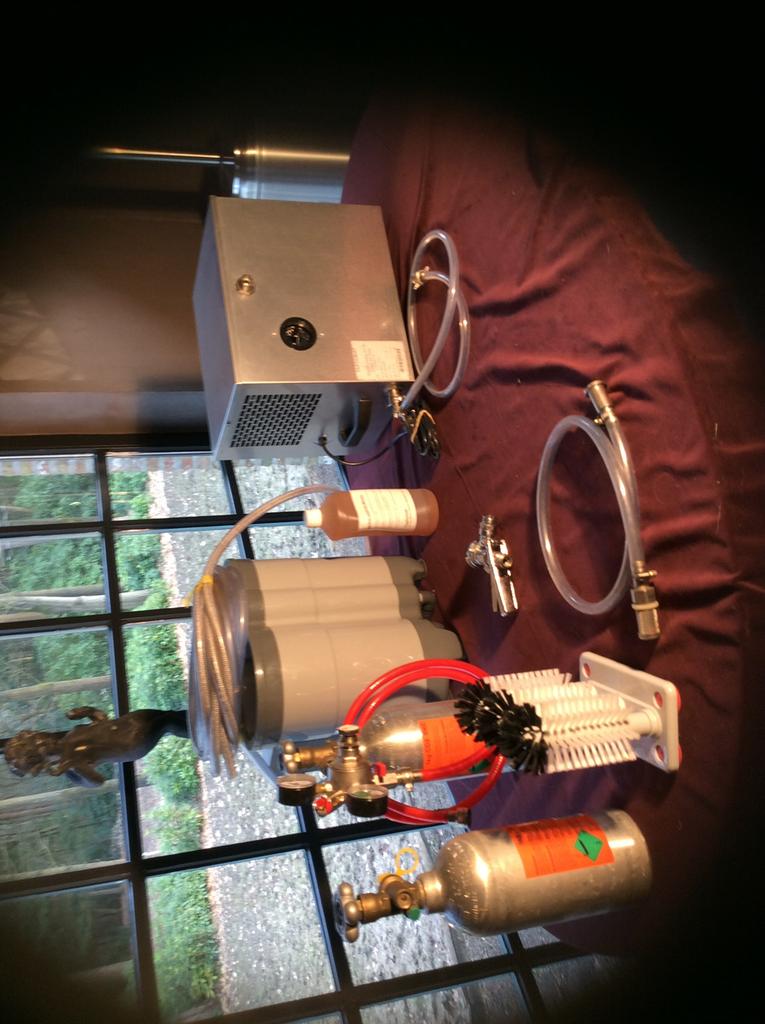 Installation du robinet