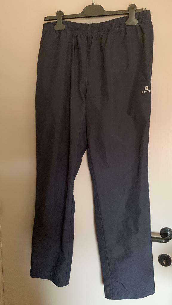 Pantalon sport bleu taille L, Vêtements | Hommes, Vêtements de sport, Marche ou Plein air, Decathlon, Bleu, Taille 52/54 (L)