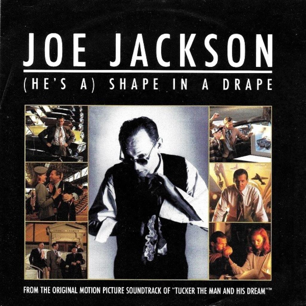 Joe Jackson - (He's A) Shape In A Drape, 7 inch, Single, Ophalen of Verzenden, Zo goed als nieuw