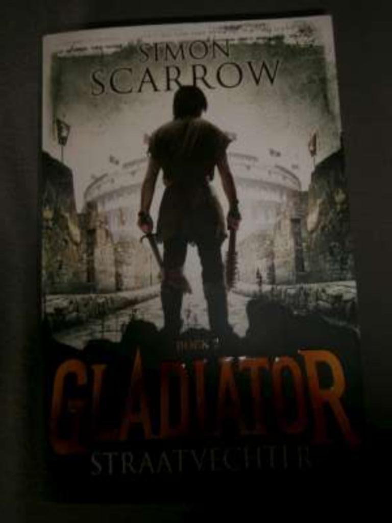 Gladiator - Boek 2 - Straatvechter, Ophalen, Gelezen, Simon Scarrow, Fictie