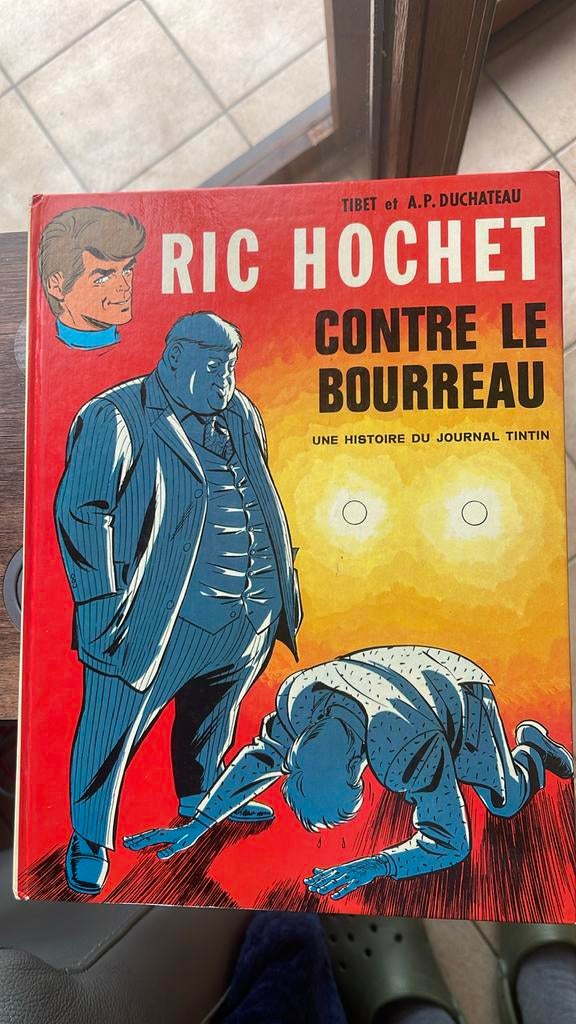 Contre le bourreau.  Ric Hochet, Ophalen of Verzenden, Zo goed als nieuw