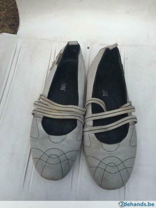 Schoenen Kickers, Kleding | Dames, Schoenen, Ophalen of Verzenden, Gedragen, Wit, Pumps