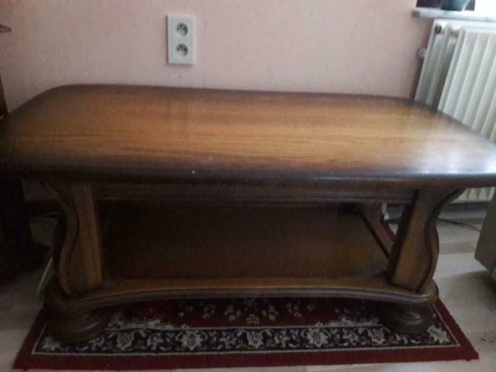 Table de salon, 150 à 200 cm, Enlèvement, Utilisé, 50 à 100 cm