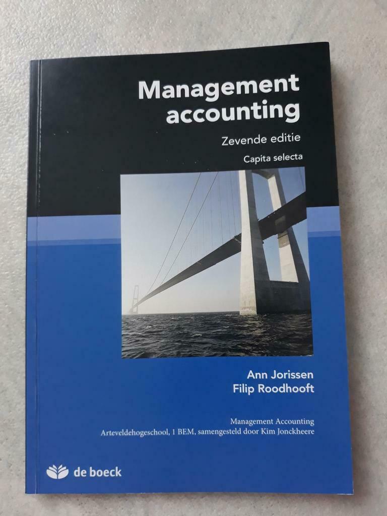 Management accounting, Boeken, Ophalen