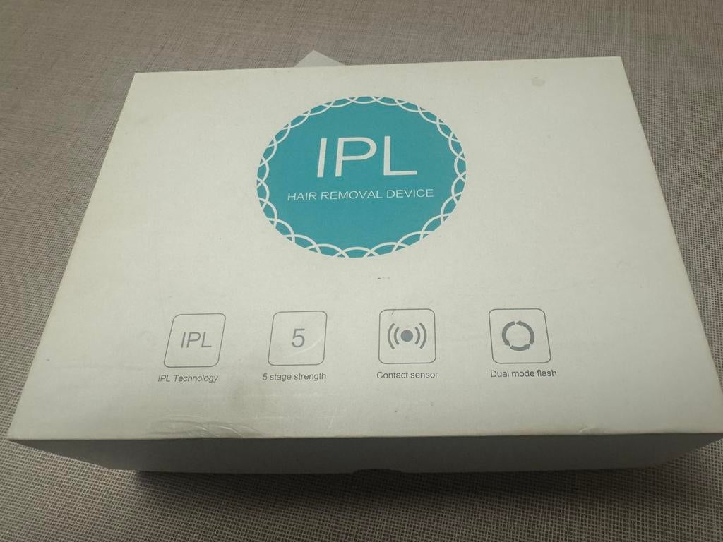 IPL Lichtontharingsapparaat + veiligheidsbril, Enlèvement ou Envoi, Comme neuf