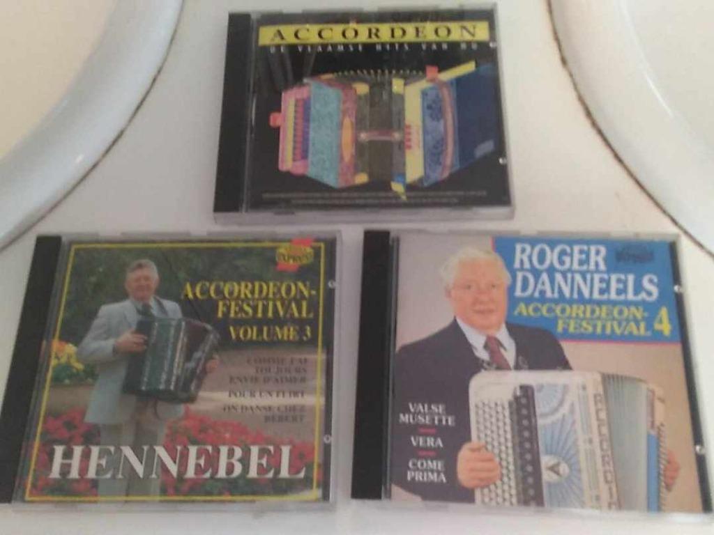 Accordeon cd's, Cd's en Dvd's, Ophalen of Verzenden