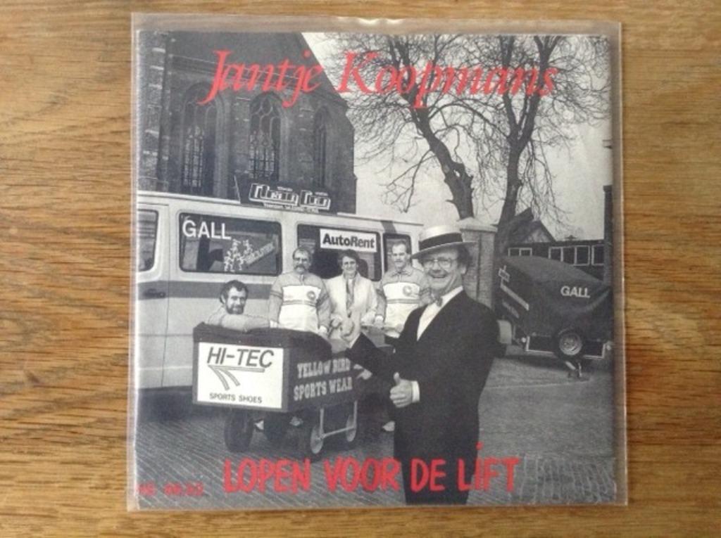 single jantje koopmans, Cd's en Dvd's, Ophalen of Verzenden, Nederlandstalig