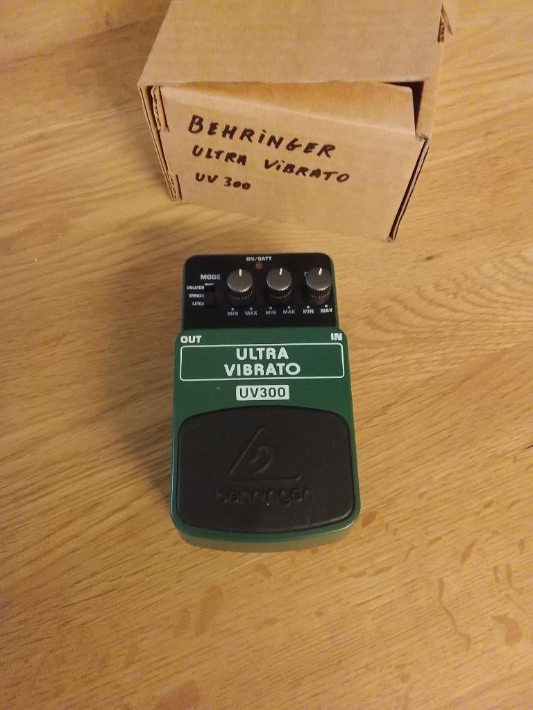 Behringer UV300 Ultra Vibrato, Ophalen of Verzenden, Overige typen