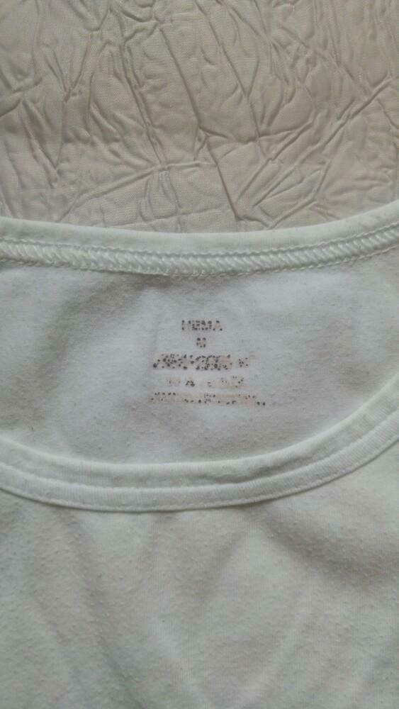 t-shirt Hema homme M blanc, Kleding | Heren, Ophalen of Verzenden, Gedragen