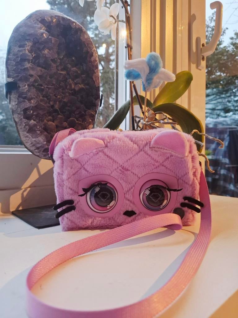 Handtas Deze Purse Pets Fluffy Fashion BFF Cattitude, Enlèvement ou Envoi