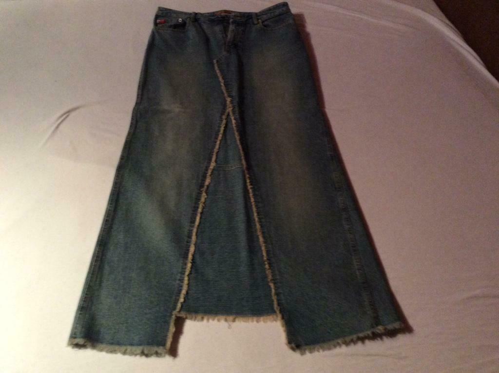 Jeans rok, MET Jeans, Comme neuf, Enlèvement, W30 - W32 (confection 38/40)