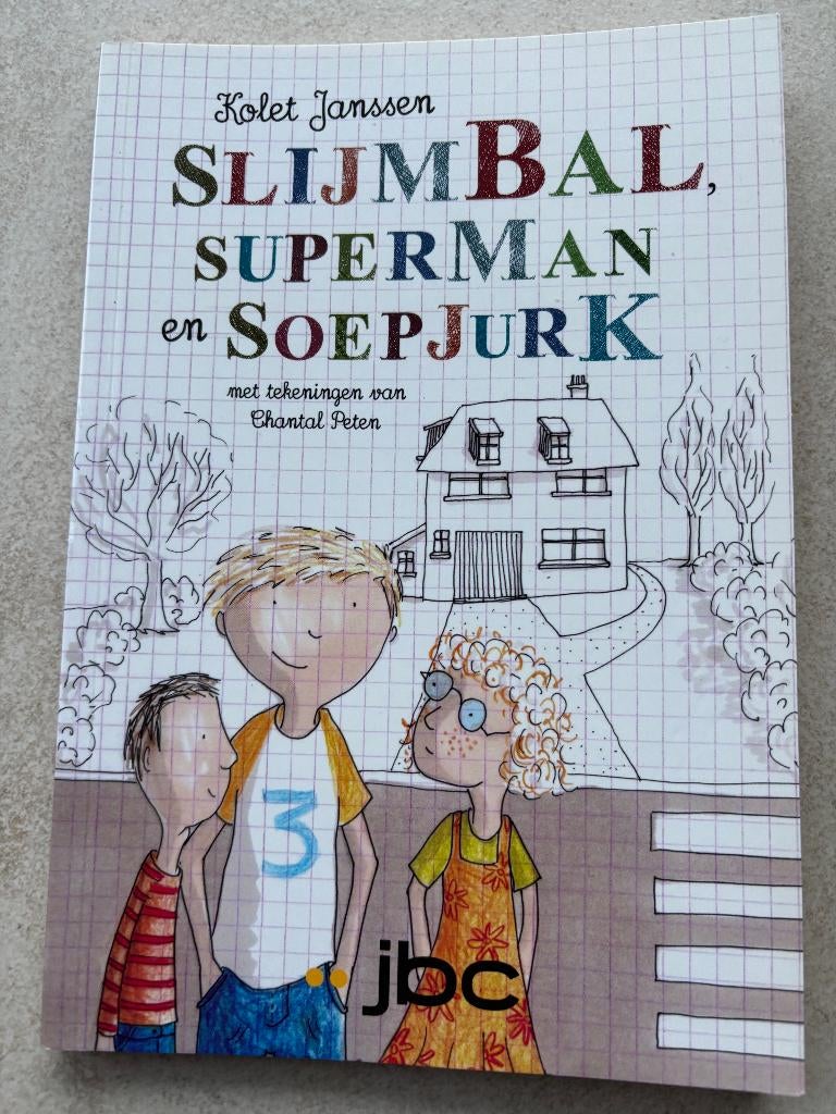 Slijmbal, superman en soepjurk, Boeken, Nieuw, Ophalen of Verzenden, Fictie, Kolet Janssen