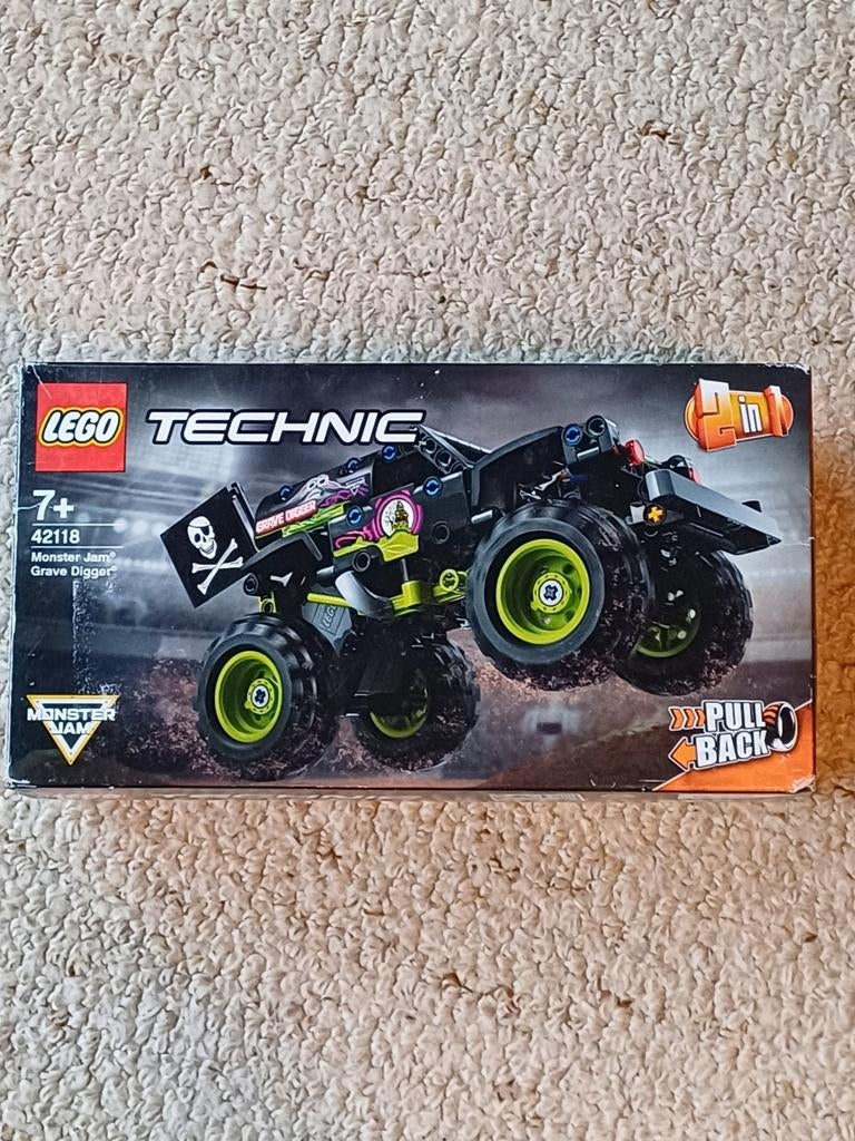Monster jam grave digger, Kinderen en Baby's, Ophalen of Verzenden, Zo goed als nieuw