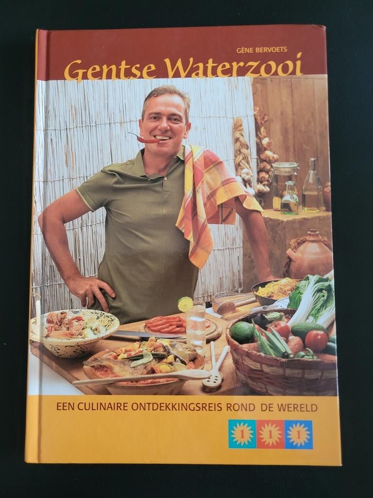 Gentse waterzooi - Gène Bervoets, Boeken, Kookboeken, Ophalen of Verzenden, Zo goed als nieuw