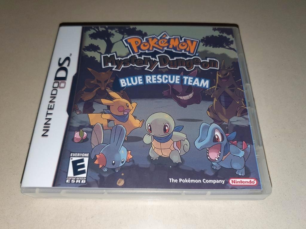 Pokemon Mystery Dungeon Blue Rescue Team DS Game Case, Games en Spelcomputers, Games | Nintendo DS, Verzenden, Zo goed als nieuw