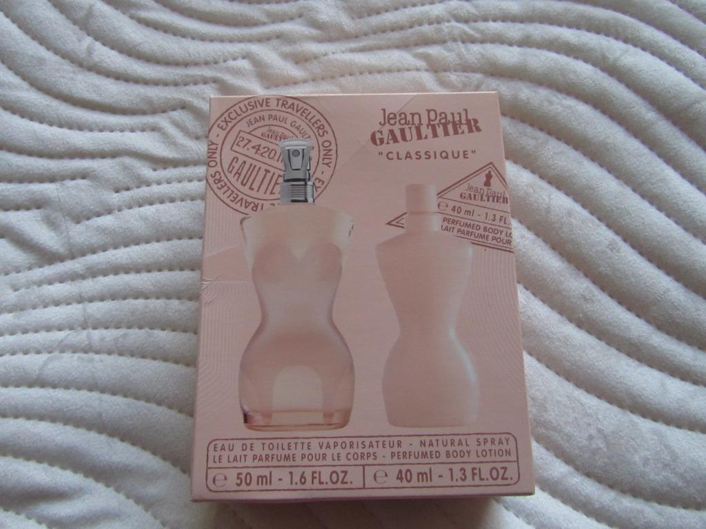 GAULTIER CLASSIC doos + product, Verzamelen, Verzenden