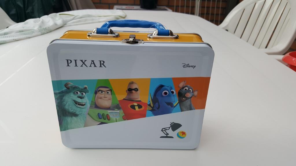 Valisette goûter / tartine Pixar NEUVE, Enfants & Bébés, Accessoires de mode pour enfants, Enlèvement ou Envoi, Neuf, Disney