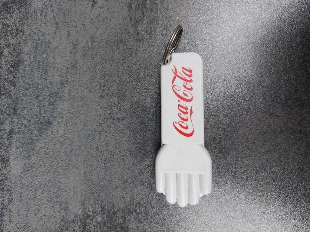 Coca cola sleutelhanger, Verzamelen, Ophalen of Verzenden, Gebruikt