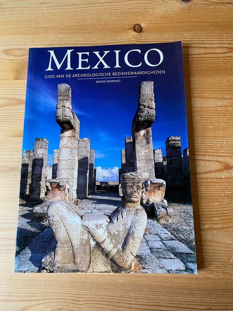 D. Domenici - Mexico, Midden-Amerika, Zo goed als nieuw, Reisgids of -boek, D. Domenici