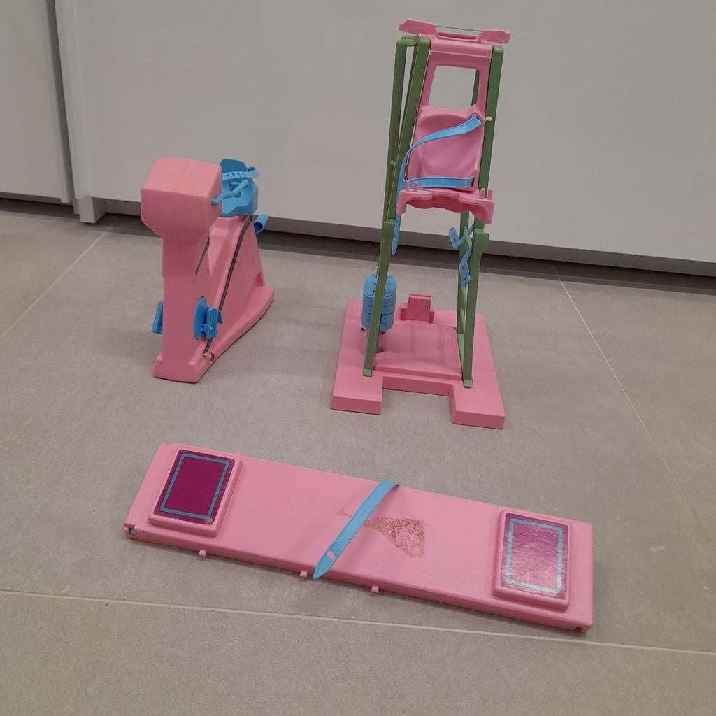 Barbie fitness, Enlèvement ou Envoi, Comme neuf