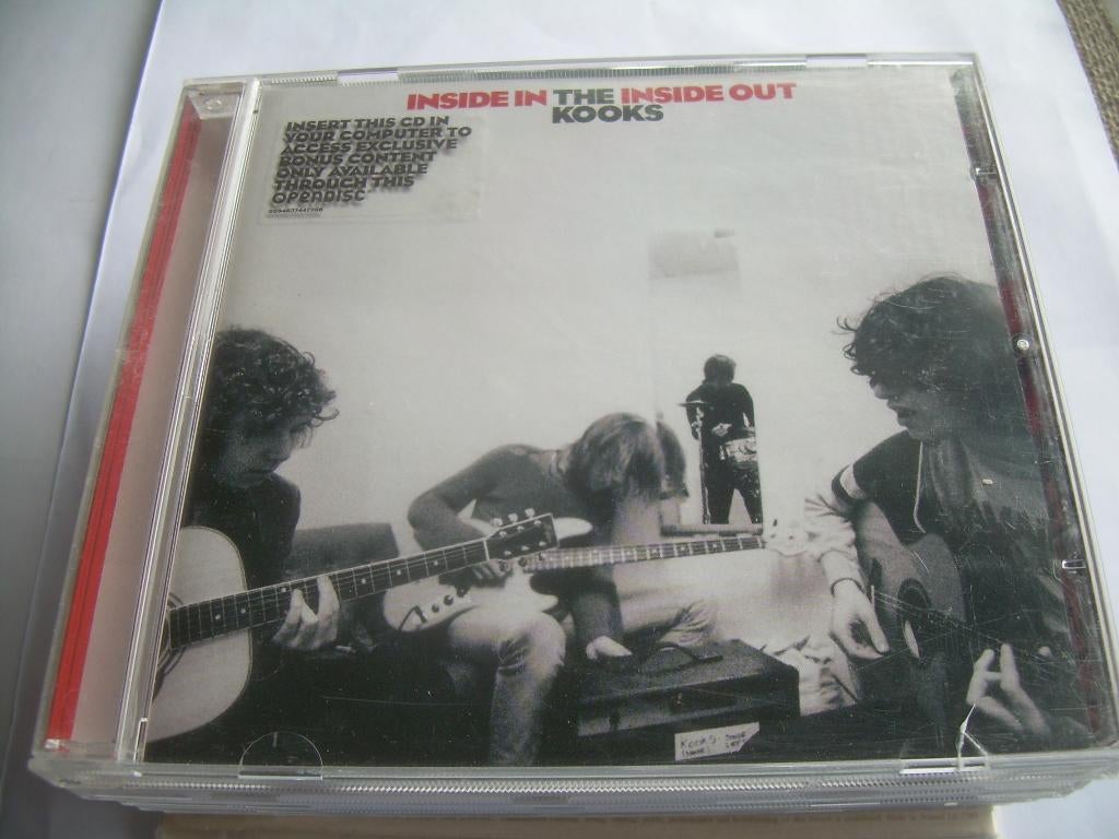 CD - THE KOOKS - INSIDE IN INSIDE OUT, Ophalen of Verzenden, Zo goed als nieuw