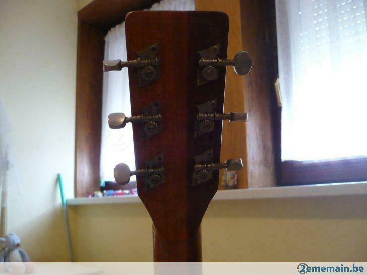 guitare  acoustique  folk  de  luthier, Musique & Instruments, Instruments à corde | Guitares | Acoustiques, Utilisé, Enlèvement