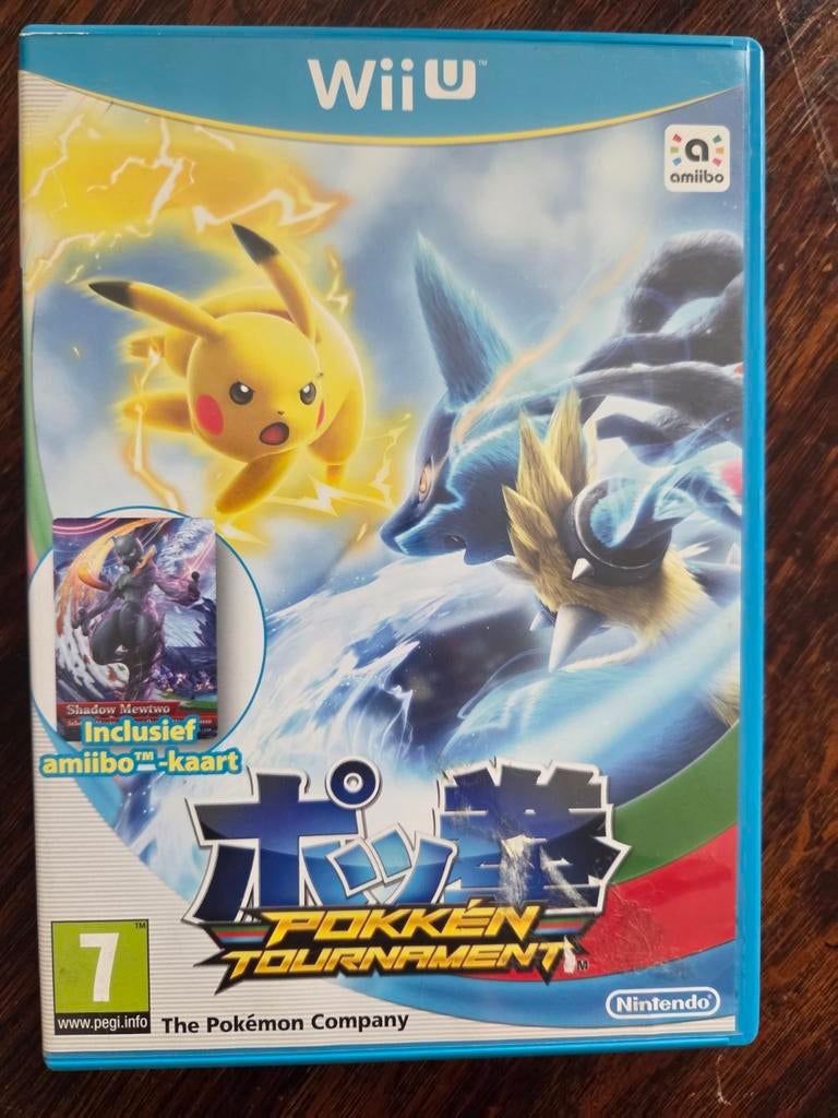 POKÉMONTOERNOOI WIIU, Games en Spelcomputers, Ophalen of Verzenden, Zo goed als nieuw