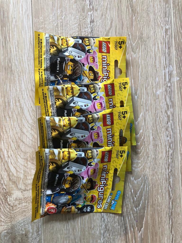 Minifigures, série 12, Athéna, déesse de la bataille, Enlèvement ou Envoi, Neuf, Ensemble complet, Lego