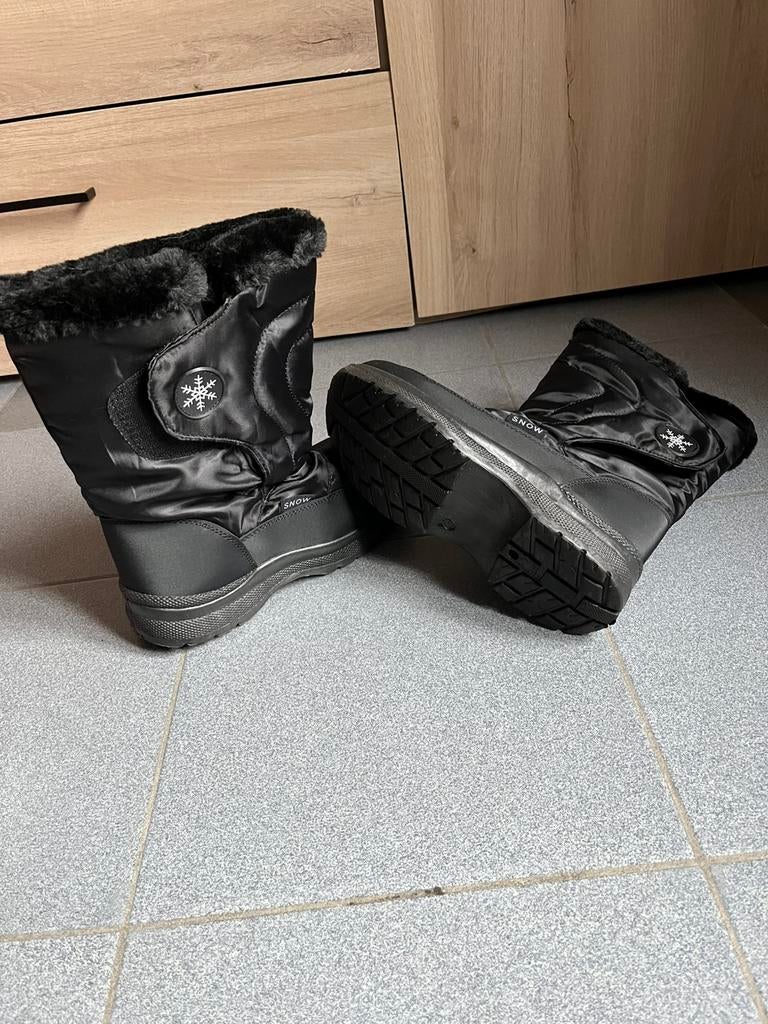Snowboots dames, Vêtements | Femmes, Chaussures, Neuf, Enlèvement, Bottes de neige, Noir