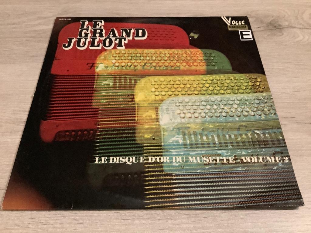 Vinyle Le grand julot Vol.2 LP, Envoi, Utilisé, 12 pouces