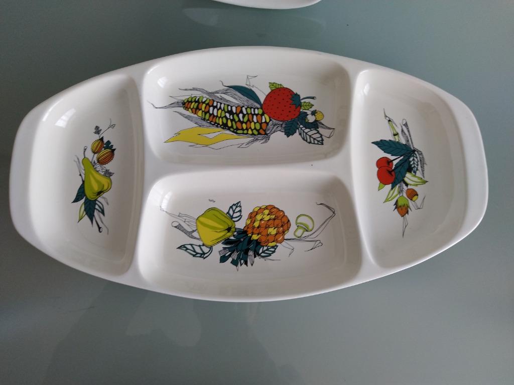 Vintage aperitiefschotel van Villeroy en Boch, Antiek en Kunst, Ophalen of Verzenden