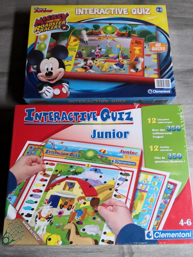 Interactieve quiz van clementoni uit te kiezen, Hobby en Vrije tijd, Ophalen