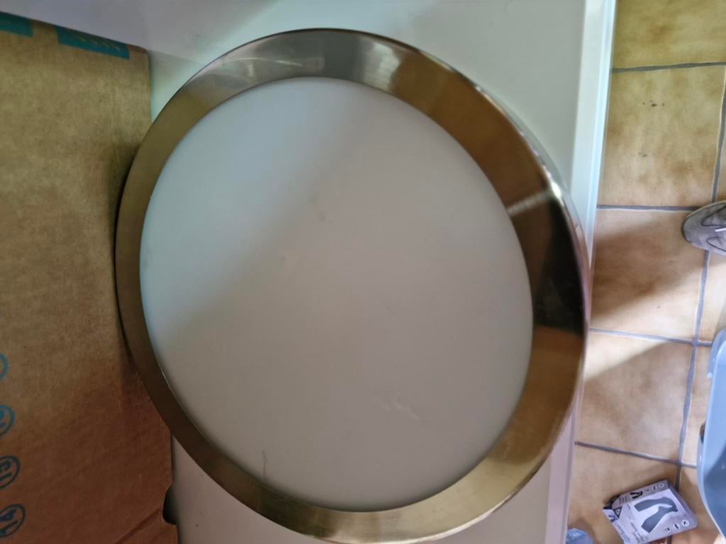 Plafondlamp of wandlamp 2 stuks, Huis en Inrichting, Ophalen of Verzenden, Zo goed als nieuw