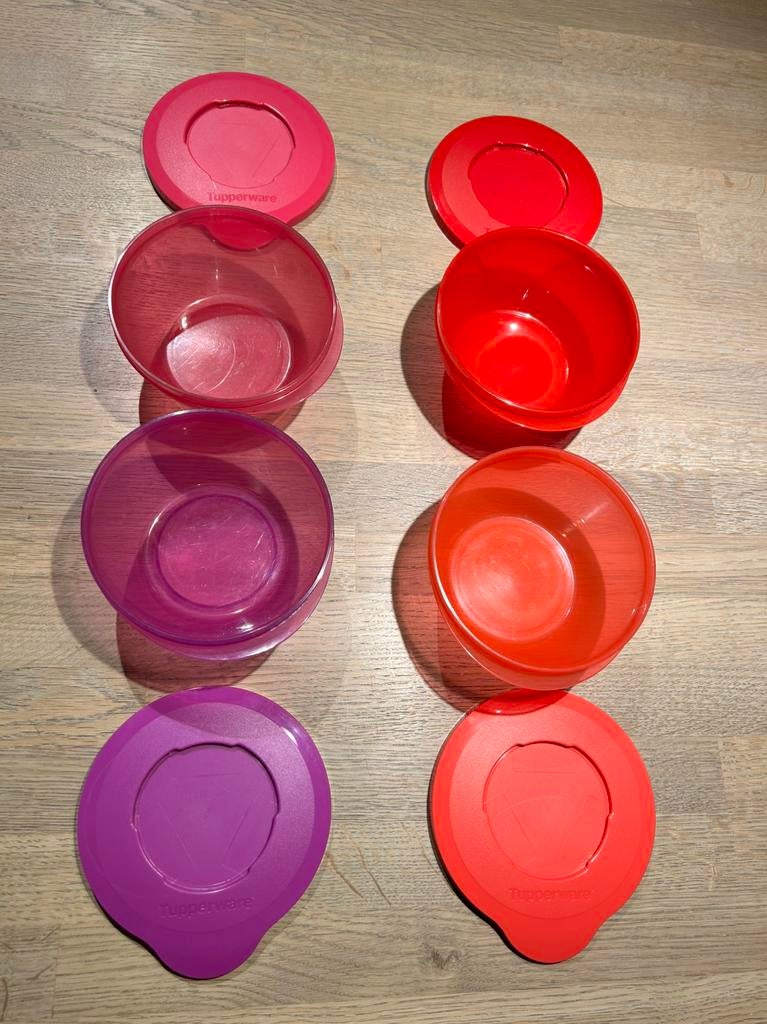 Opbergdoosjes Tupperware, Ophalen of Verzenden, Zo goed als nieuw
