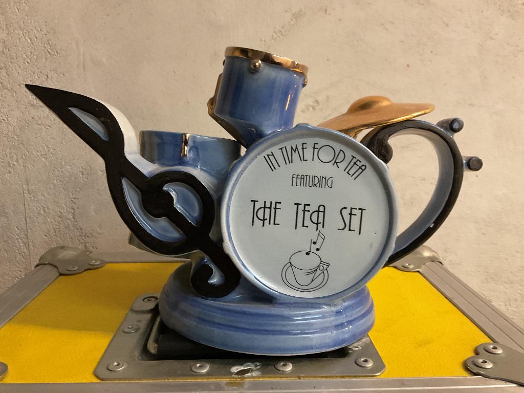 Theepot, Ophalen of Verzenden, Zo goed als nieuw, Overige typen